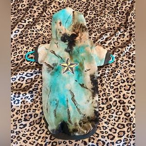 Super Warm and Soft Tie Dye Hoodie